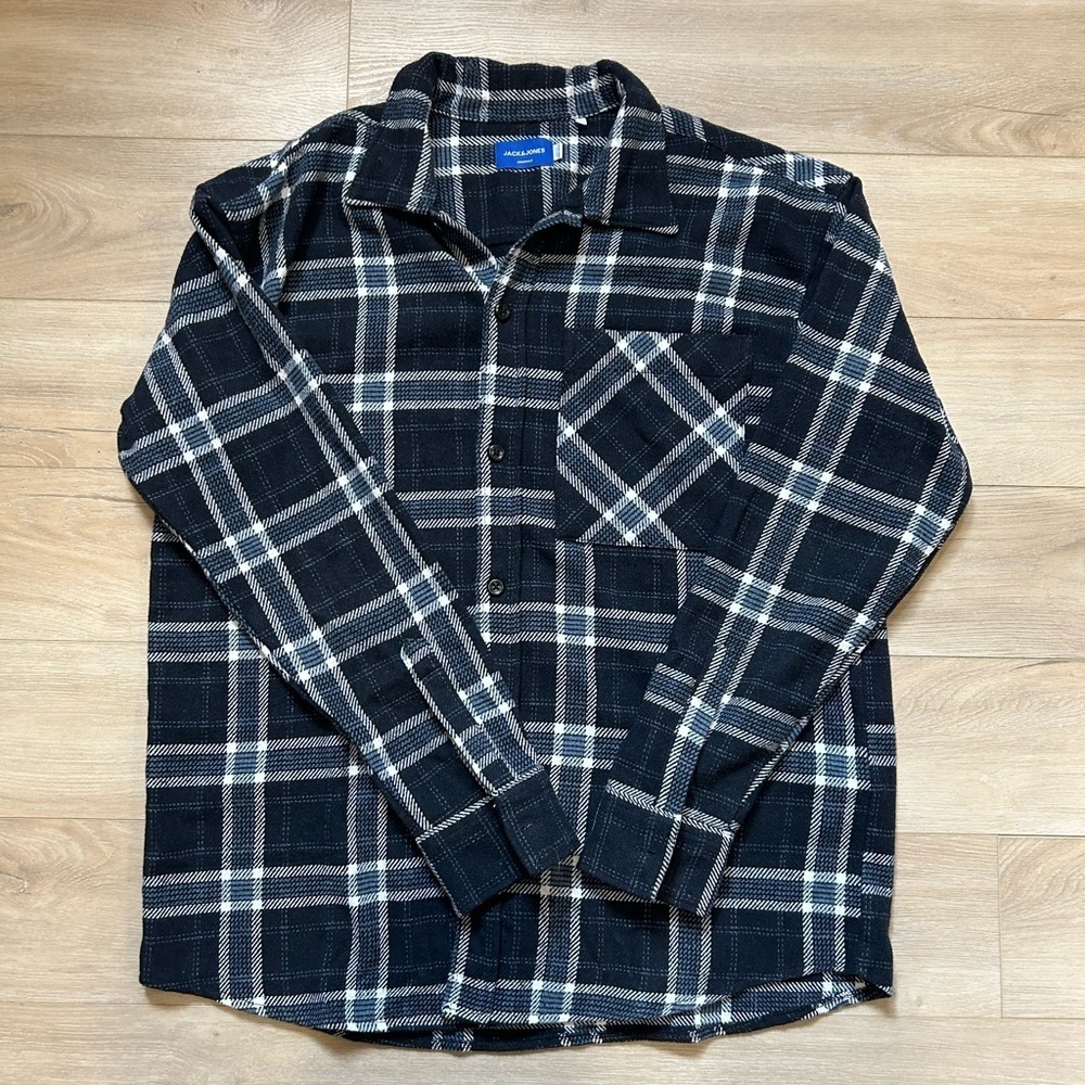 Jack & Jones Flannel Shirt Jacket  - XL